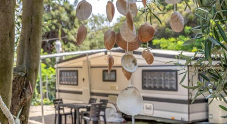 Sarakina Caravans by the sea in Kavala