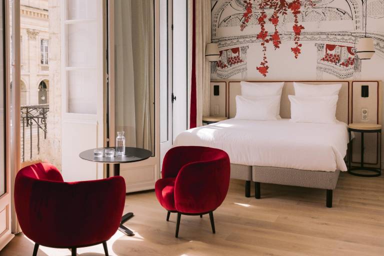 Hotel Majestic in Bordeaux