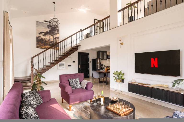Luxury 3BR Duplex with Pool in Goa s Beverly Hills
