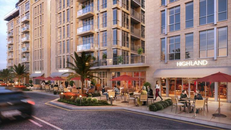 Marriott Executive Apartments Doha Le Mirage City Walk