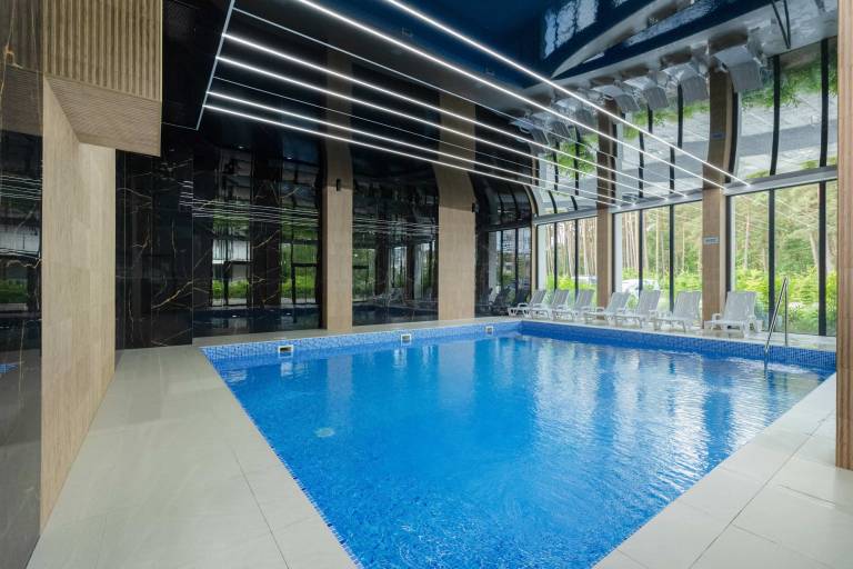Baltic Apartments D15 Pobierowo Stylish Studio Outdoor Parking Balcony Swimming Pool — photo 4
