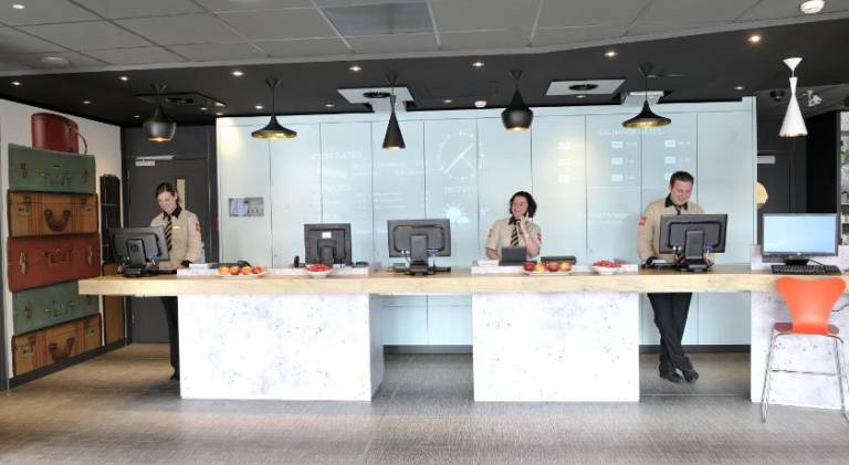 Ibis Amsterdam City West Hotel — photo 4