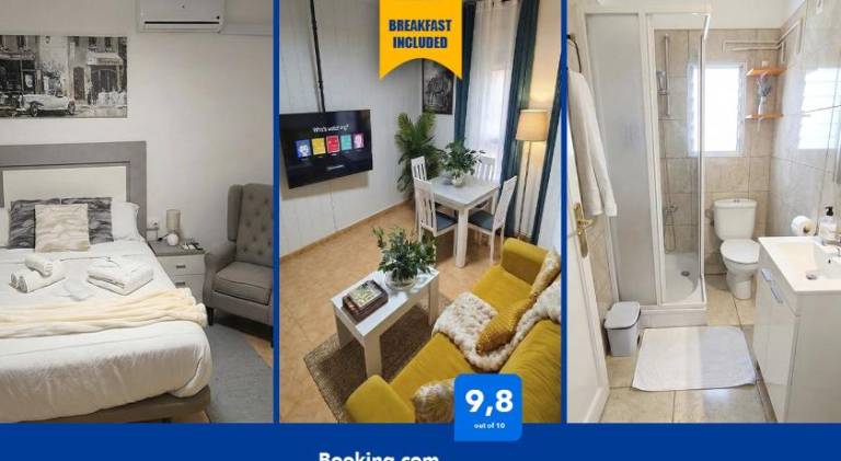 Rental apartment with 3 rooms for 8 persons in Castelló de la Plana