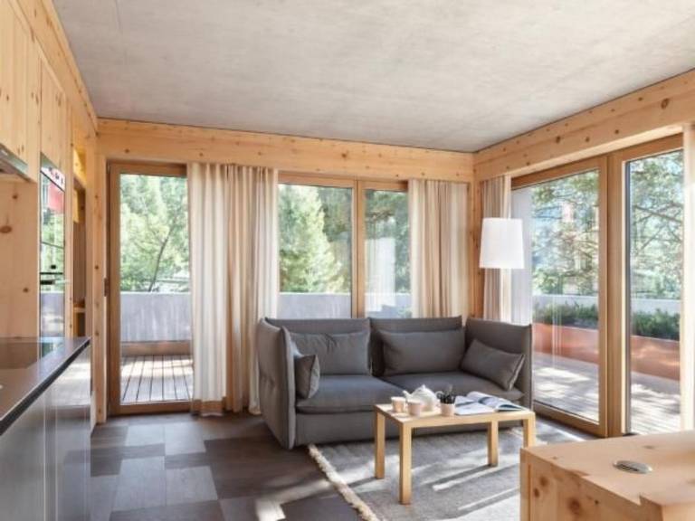 Alpine Lodge 2-Bett-Wohnung Chesa al Parc / "Be — photo 4