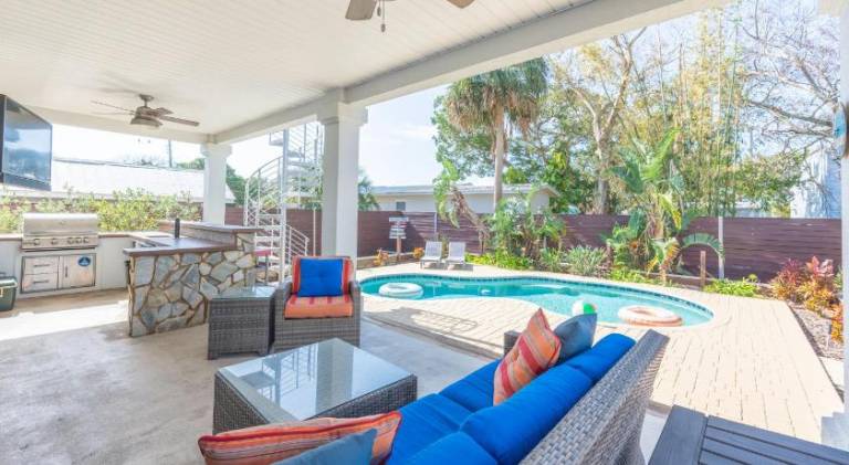 Vacation home with pool | Good for workation | Pet-friendly in St. Augustine, FL