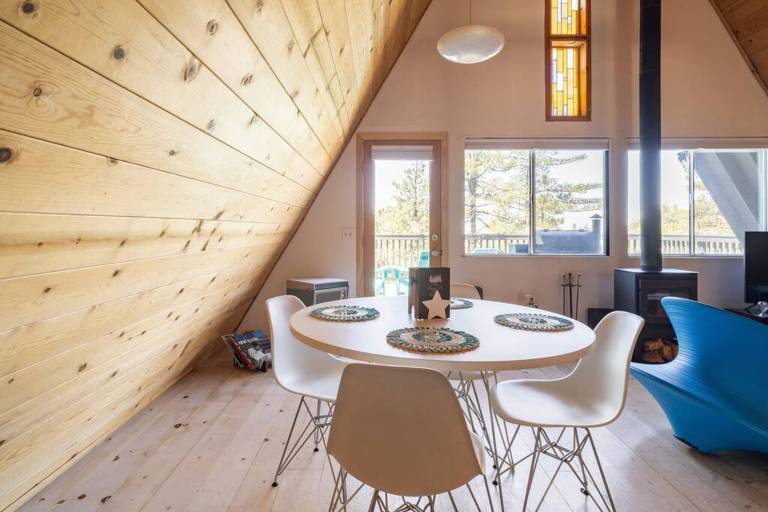 Dog Friendly A-Frame Hot Tub Nature Views — photo 4
