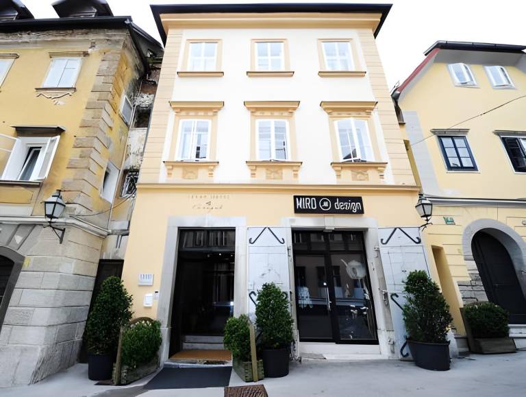 Lesar Hotel Angel - Member of Hip Hotels in Ljubljana