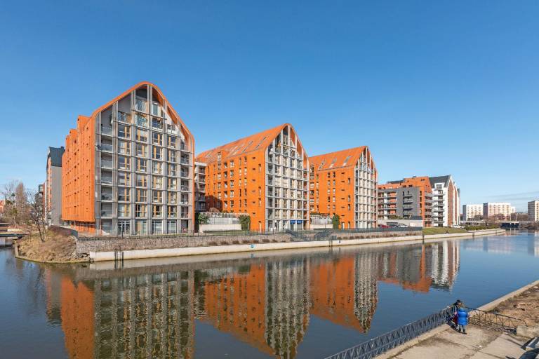 Wonderful rental apartment with yard & patio | Near Golden Gate | Dogs allowed in Gdansk