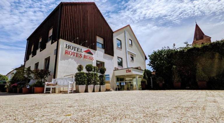 Hotel Rotes Ross in Erlangen