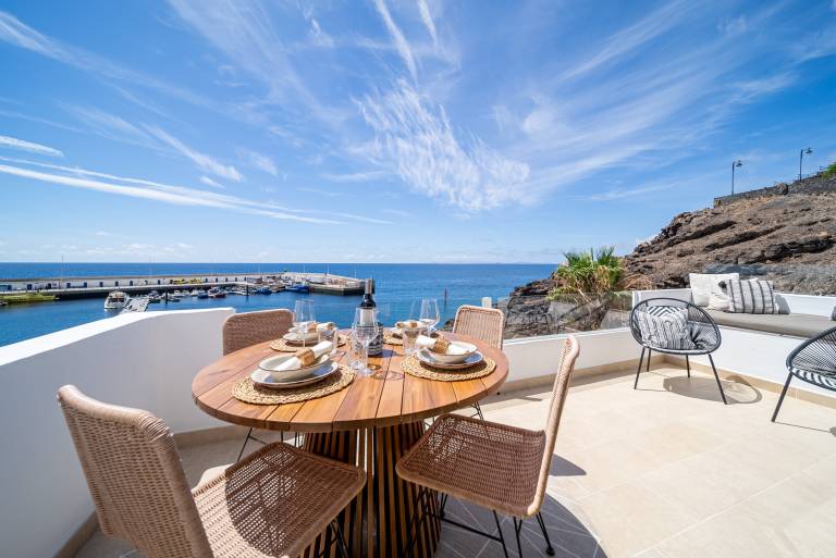 Ferienwohnung in Puerto del Carmen, Lanzarote f&uuml;r max. 4 Personen am Atlantik