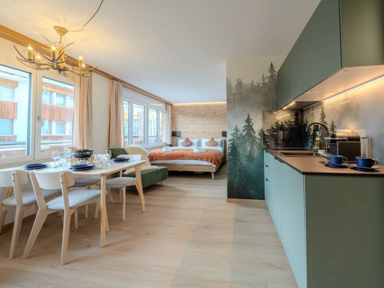Ferienwohnung in Arosa, Graubünden, Schweiz