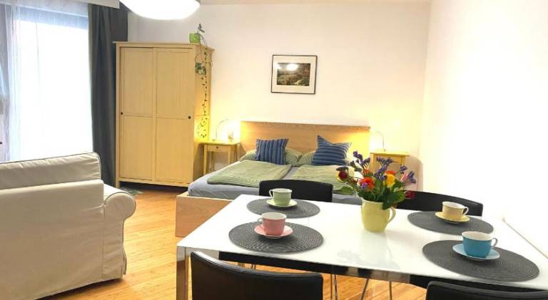 Apartment Grazbachgasse - gratis Tiefgaragenplatz in Graz