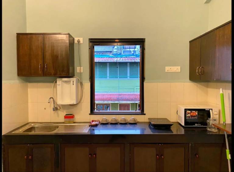 Holiday apartment with pool in Calangute
