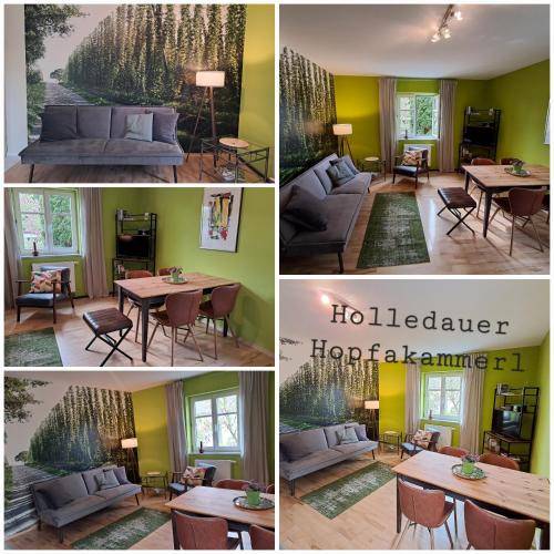 60 m² Ferienwohnung