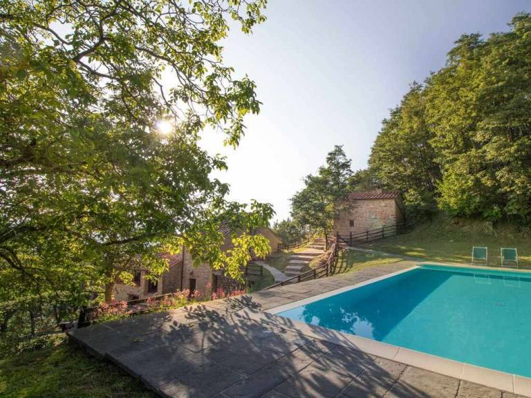 Villa Vallorsaia private pool, lake view, no neigh — photo 5