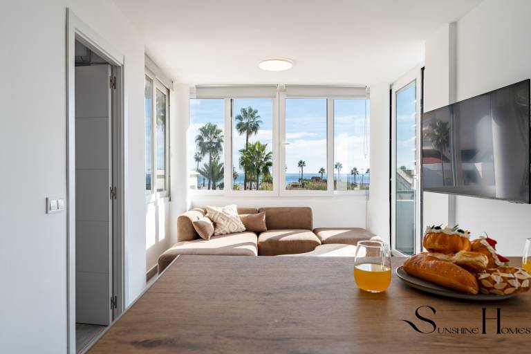 Holiday apartment with patio in Torremolinos