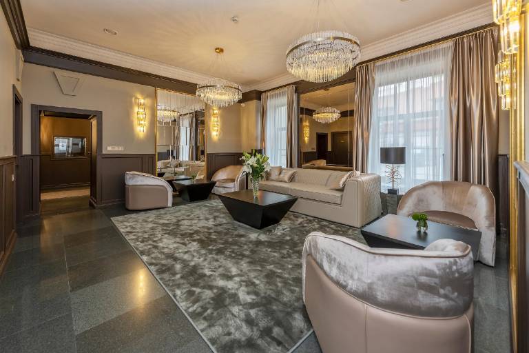 St. Palace hotel in Vilnius