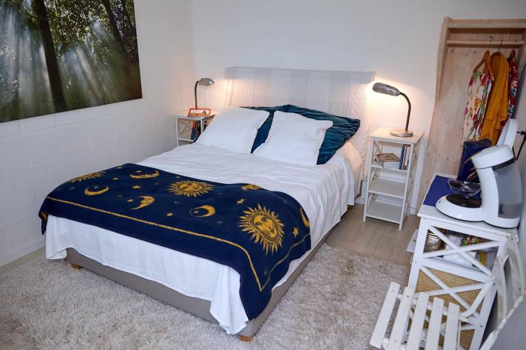 Doppelzimmer Dusche WC Erdgeschoß Parterre