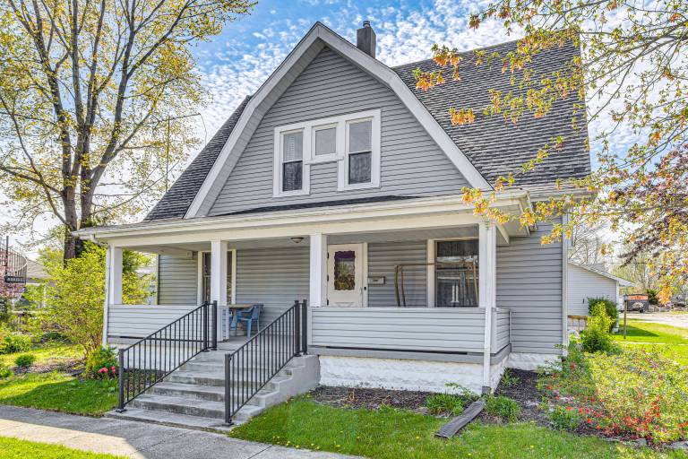 The Junction: Victorian Home in Quaint Fortville! in Indiana