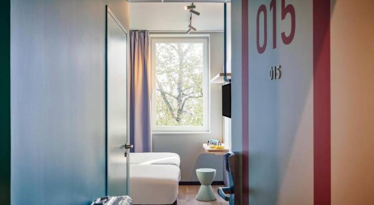 Hotel Ibis Budget Nantes Ouest Atlantis Coueron — photo 4