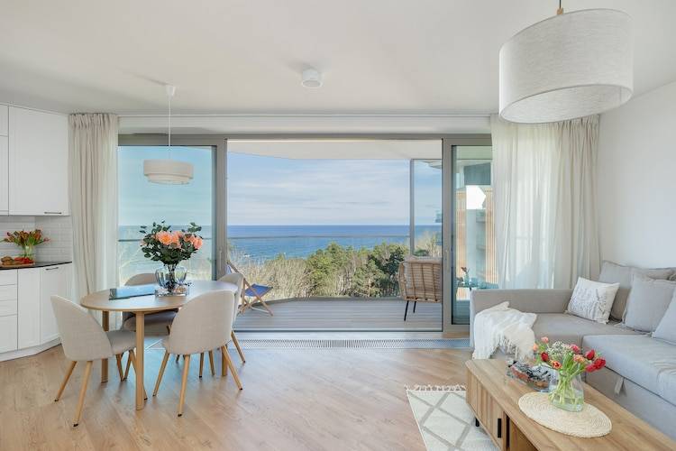 Rental apartment with pool, garden & sauna | Sea view — photo 2