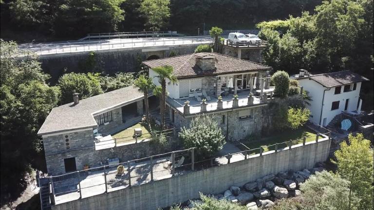 Ferienhaus Gordevio