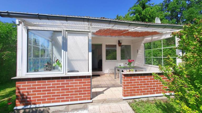 Ferienhaus in Storkow mit Schönem Garten