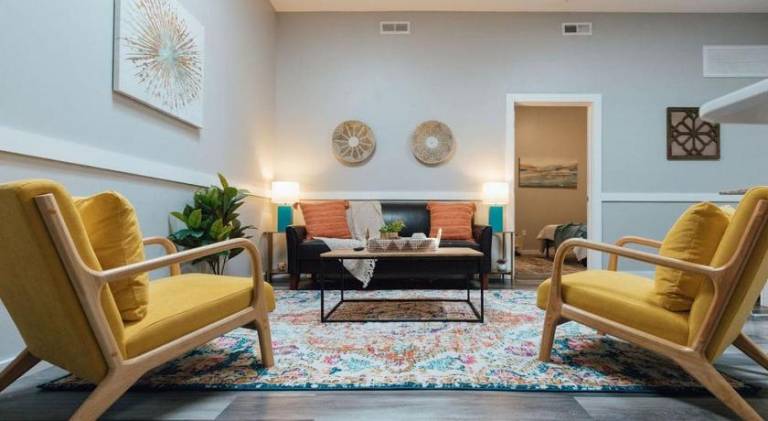 Holiday apartment with 1 room for 3 persons in Johnson City, TN
