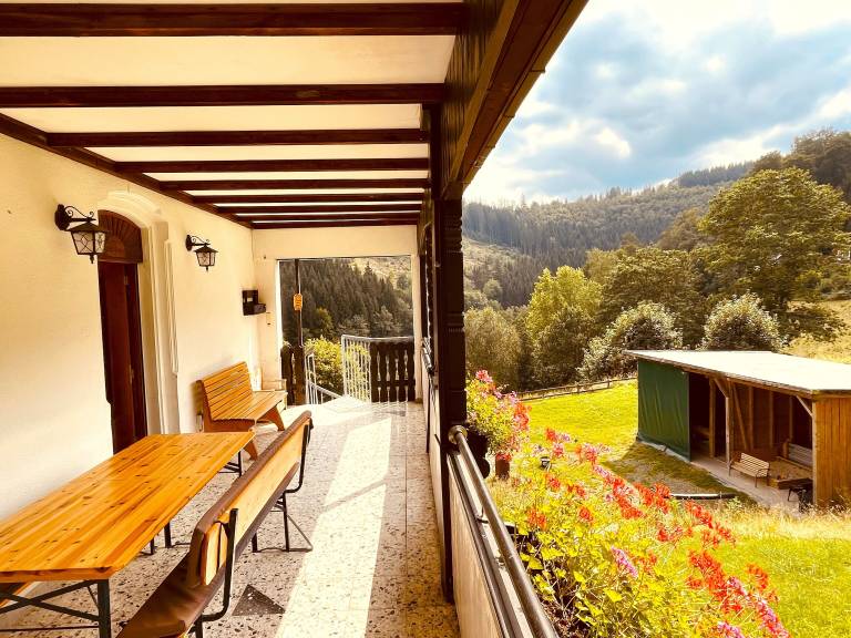 Ferienhaus  Langewiese