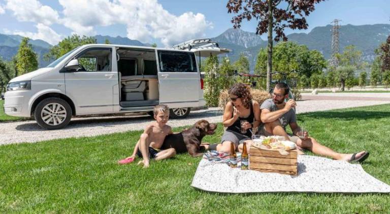 Camping Agrisalus in Arco