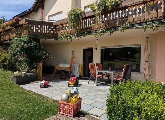 Ferienwohnung Weißenbrunn vorm Wald