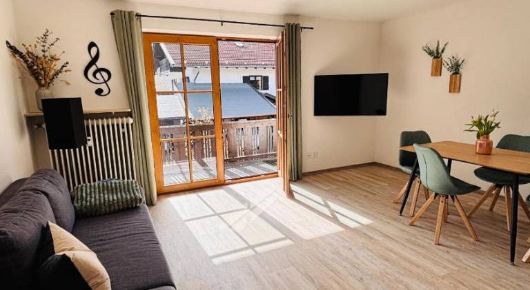 Holiday apartment with 1 room for 4 persons in Mittenwald