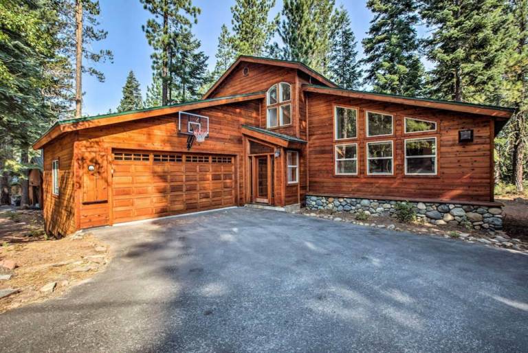 Cabin  Donner Lake