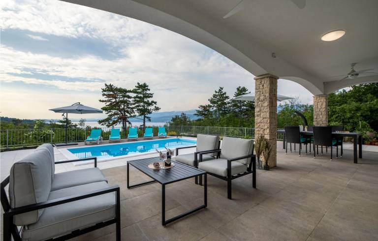 Ferienhaus Crikvenica