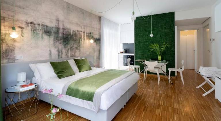 Holiday apartment with terrace in Segrate