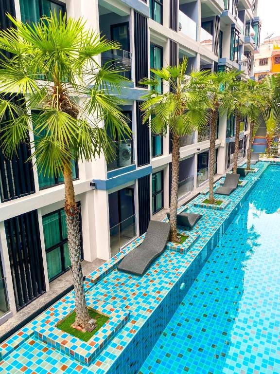 Lovely apartment with pool | Next to Big Buddha | Suitable for remote work | Pets allowed — photo 5