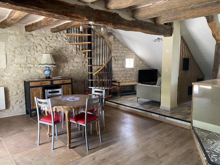 Maison de vacances Noyers-sur-Cher