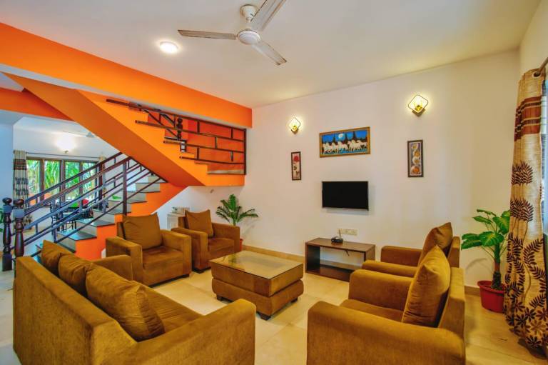 Villa with 3 rooms for 10 persons in Anjuna