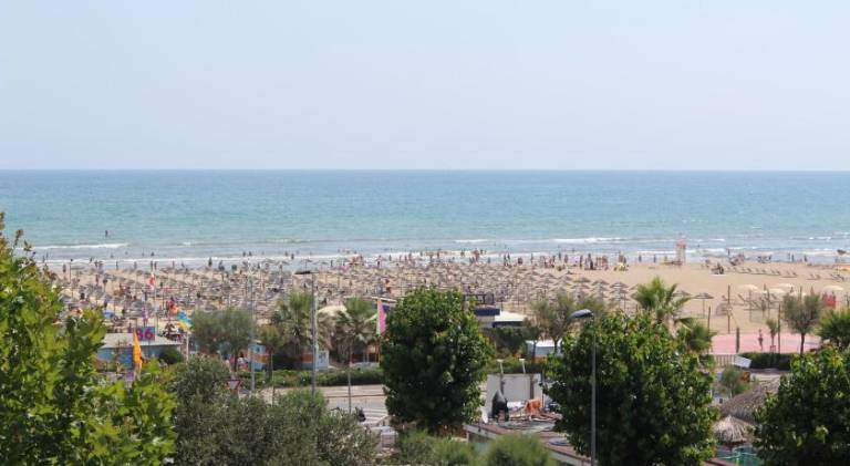 Apartment with 2 rooms for 7 persons in Rimini