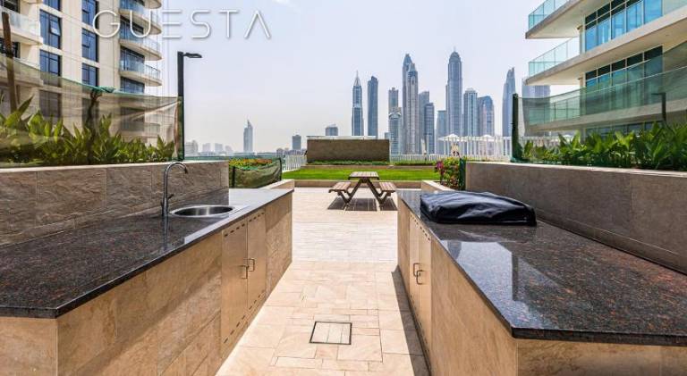 Emaar Beachfront - Sunrise Bay Tower 1, Dubai Marina — photo 4