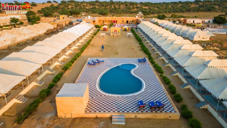 Limra Desert Camp With Swimming Pool — photo 3