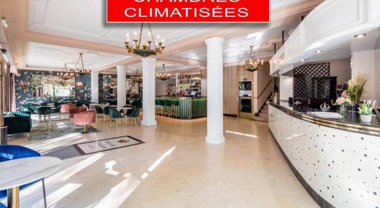 Hotel Galilee Windsor in Lourdes