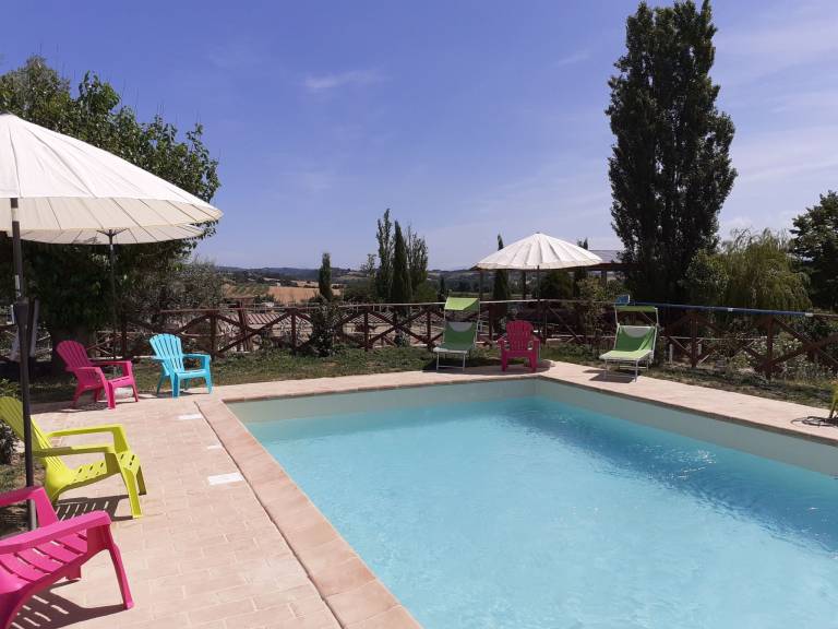 Holiday apartment with barbecue & terrace | Pet-friendly in Perugia
