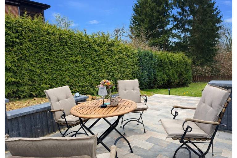 House with yard, BBQ & terrace | Nature view in Thale