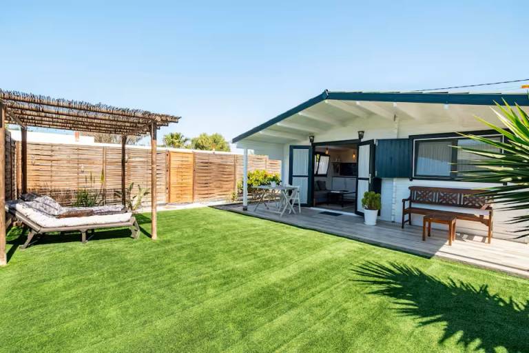 Ferienhaus in El Palmar, Costa de la Luz f&uuml;r max. 2 Personen am Atlantik
