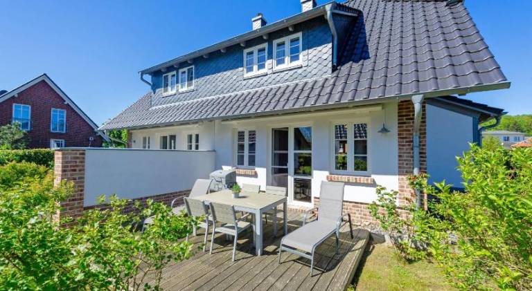 House with 2 rooms for 4 persons in Ostseebad Baabe