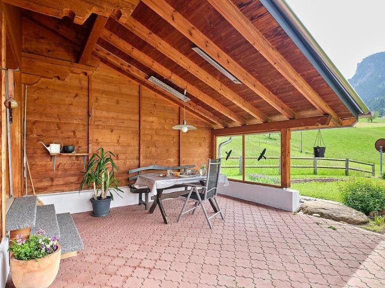 Ferienhaus mit Hund in Reichenbach im Kandertal, Berner Oberland für max. 6 Personen