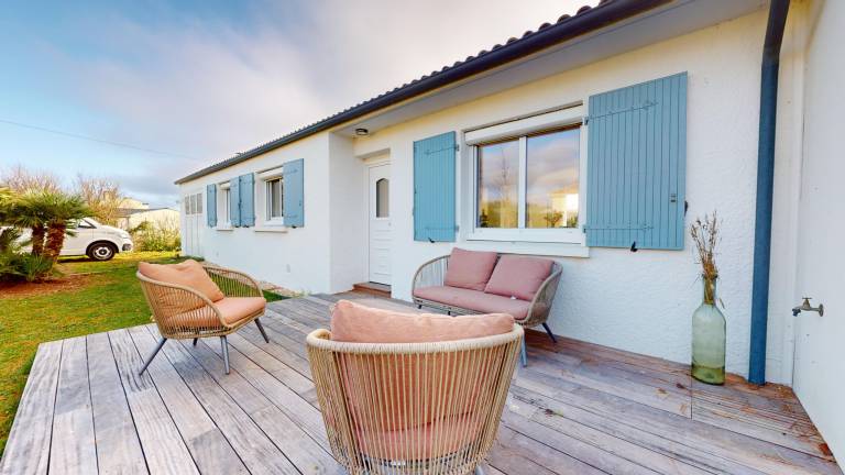 Maison de vacances Landevieille