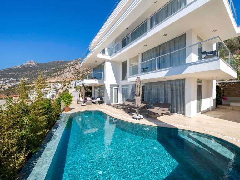 Ferienhaus in Kalkan, Türkische Riviera f&uuml;r max. 12 Personen, 