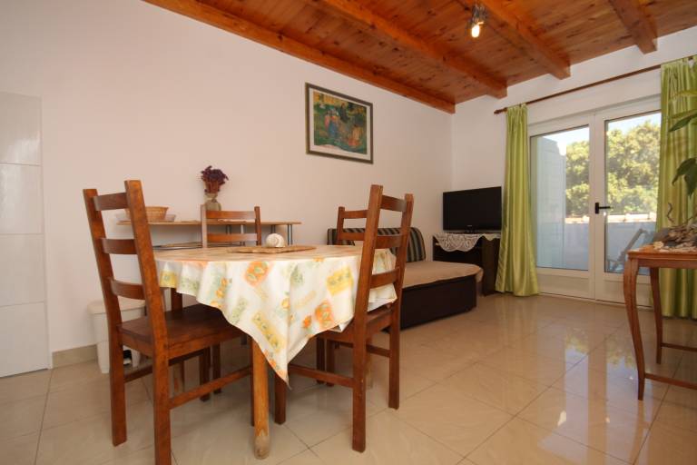 Two bedroom apartment near beach Cove Karkavac - Šćedro, Hvar (A-8801-d) — photo 4